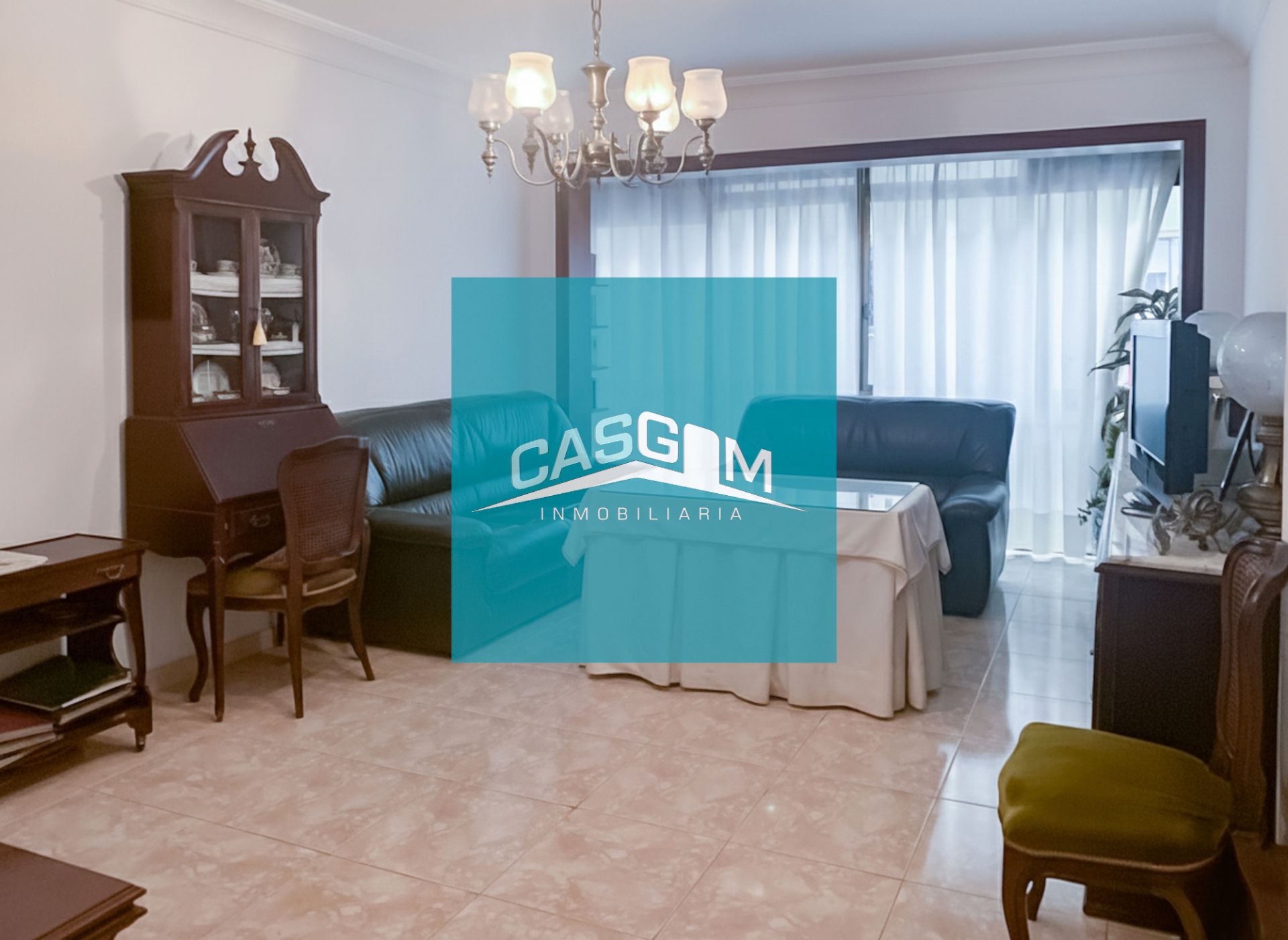 Sala d'estar de Pis en venda en  Huelva Capital amb Moblat