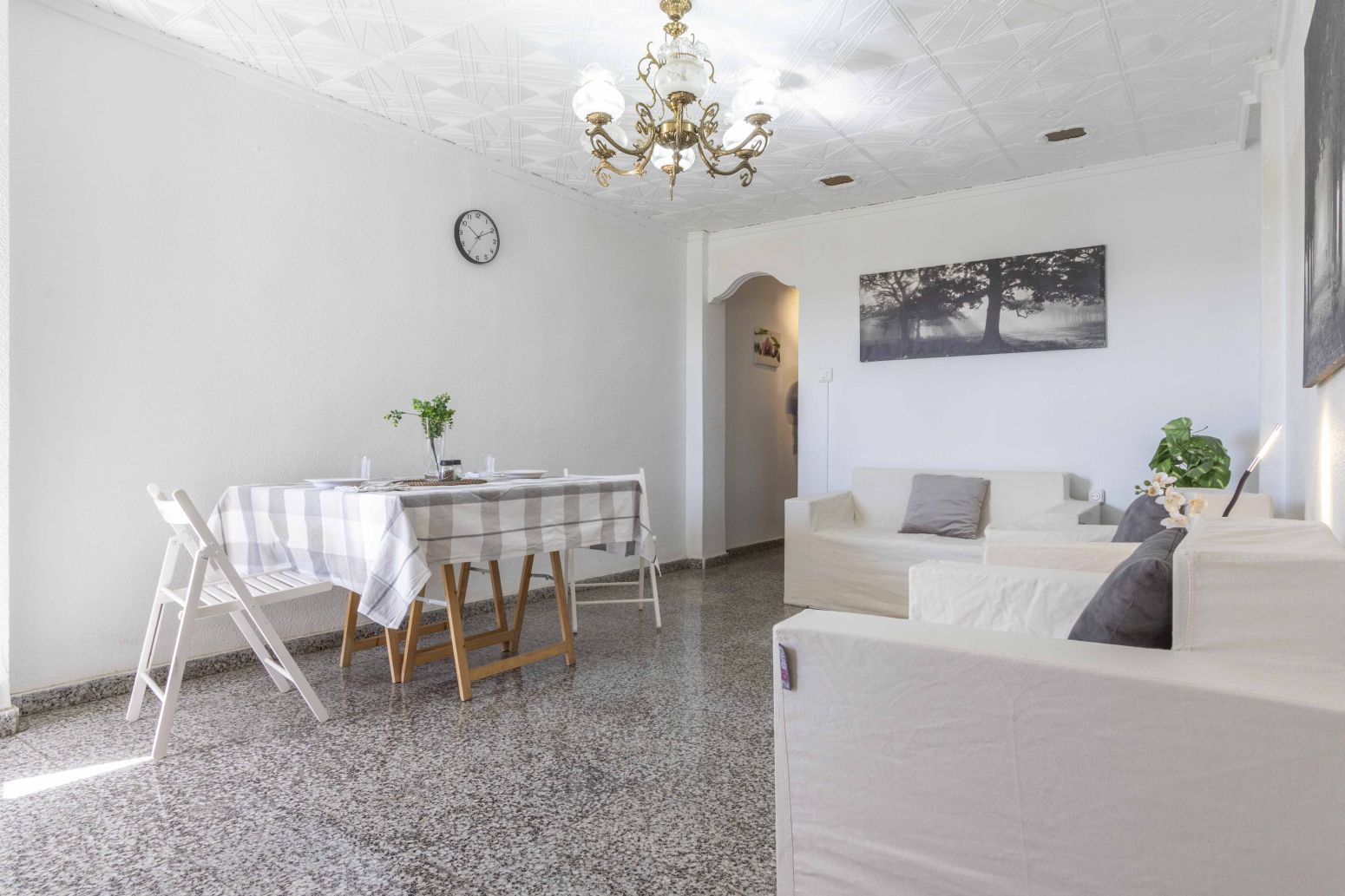 Living room of Attic for sale in Meliana  with Balcony