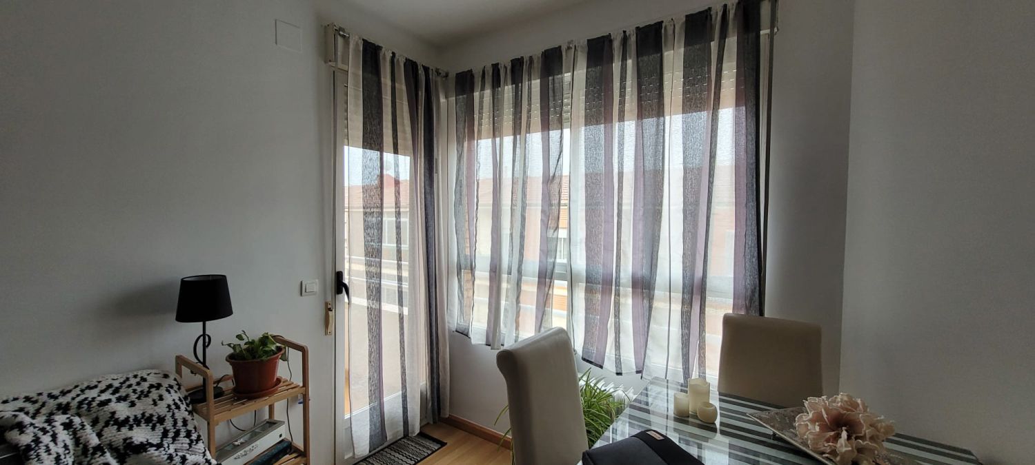 Dining room of Flat for sale in  Albacete Capital  with Heating and Balcony