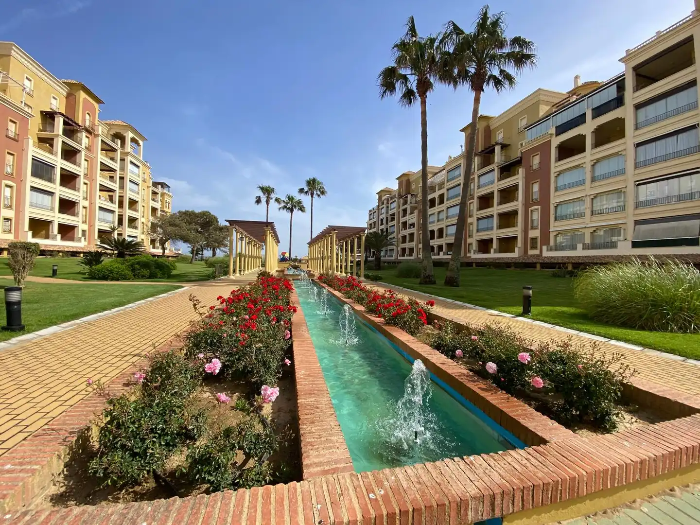 Exterior view of Apartments for sale in Ayamonte  with Air Conditioner, Heating and Terrace