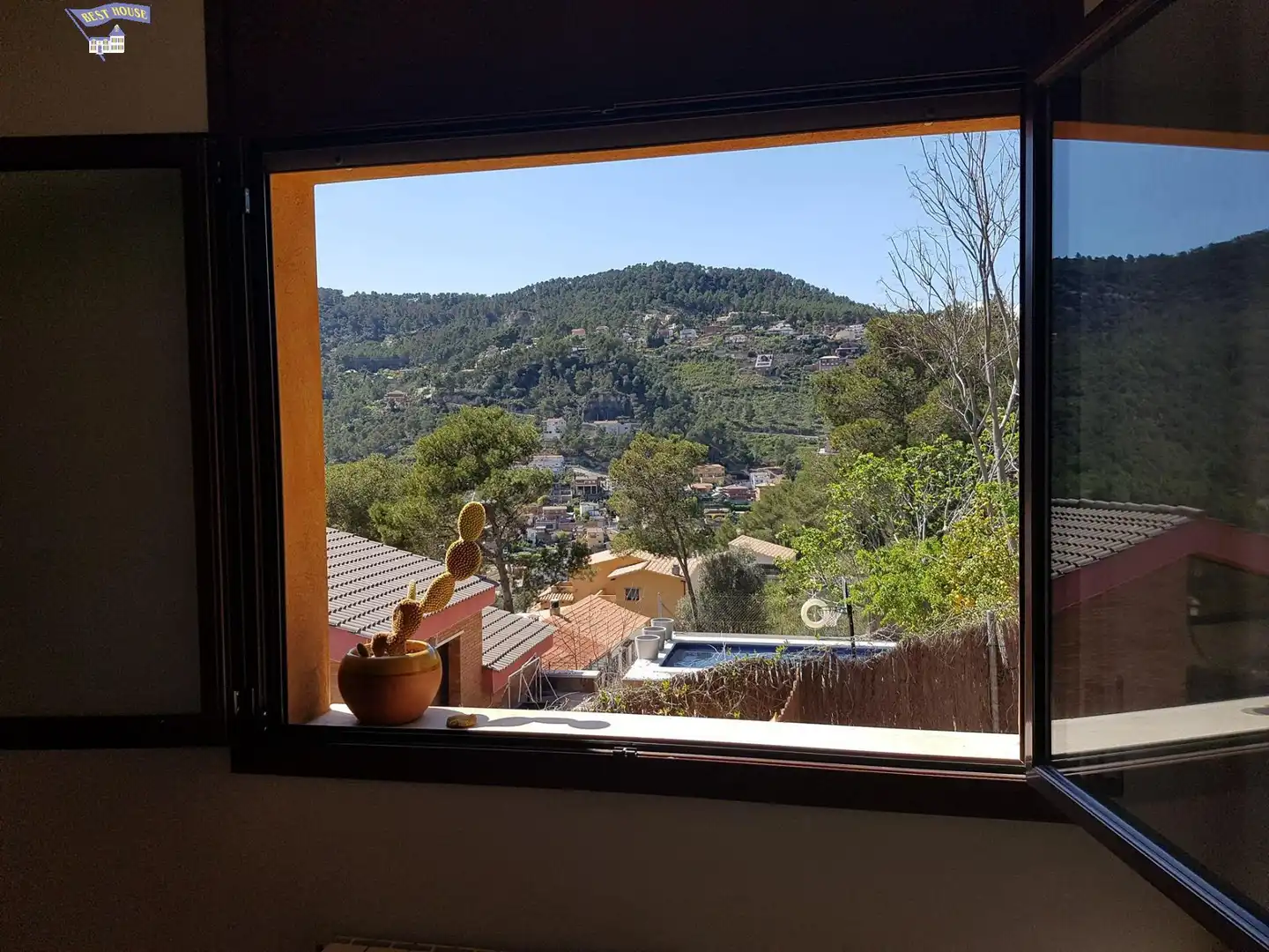 Villa con terrazza in vendita a Vallirana, imagen 19