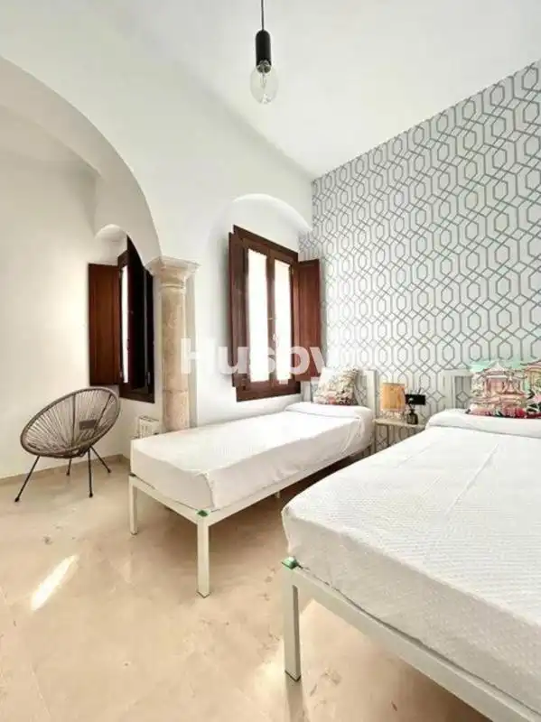Bedroom of Flat for sale in Casco Antiguo