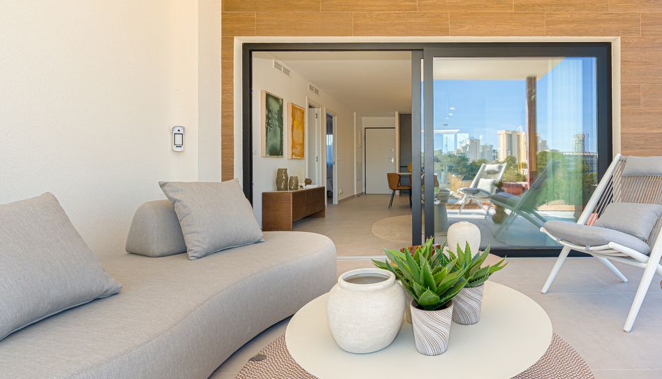 Foto 1 de Piso en venta en Las Azaleas - Alkadir, Alicante