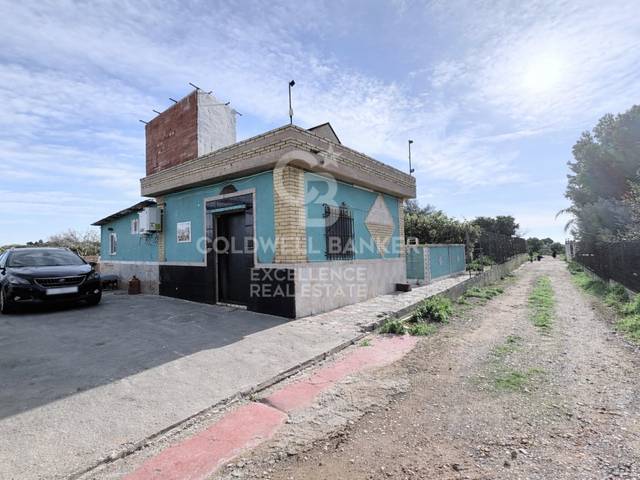 Finca rústica en Venta en Partida Contienda en Moncada