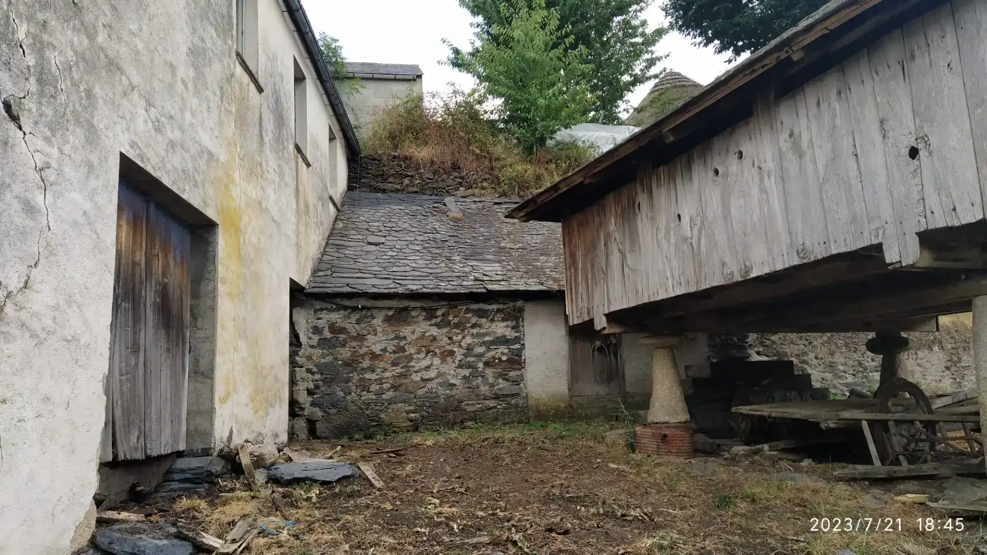 Vista exterior de Finca rústica en venda en Cervantes