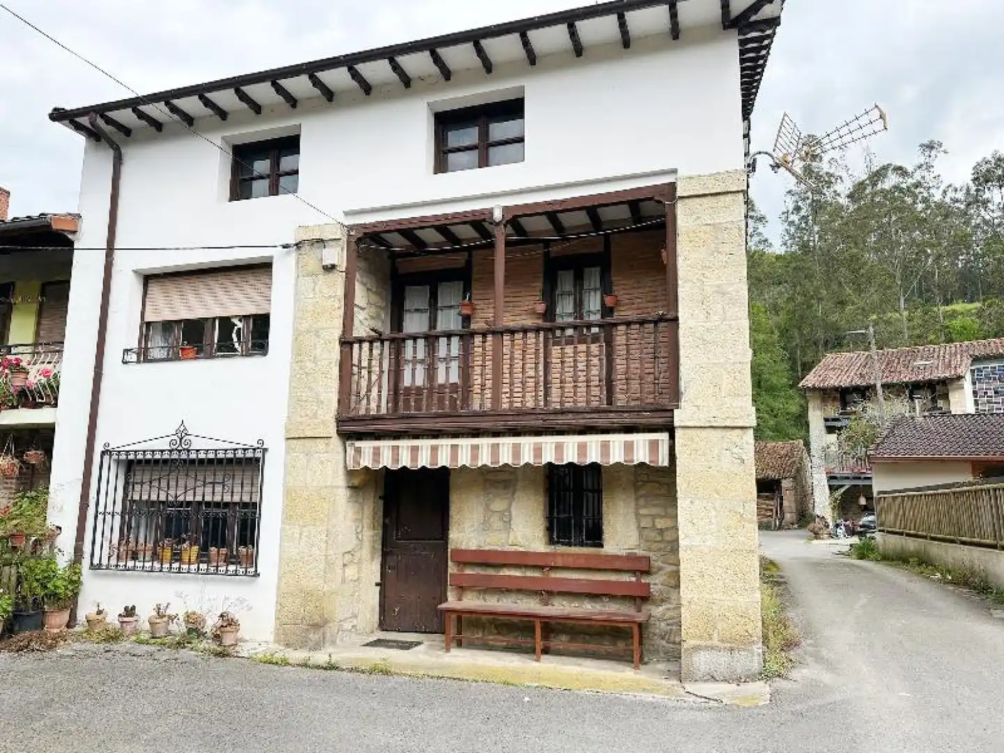 Vista exterior de Casa o xalet en venda en Valdáliga