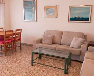 Living room of Flat to rent in Alicante / Alacant  with Balcony