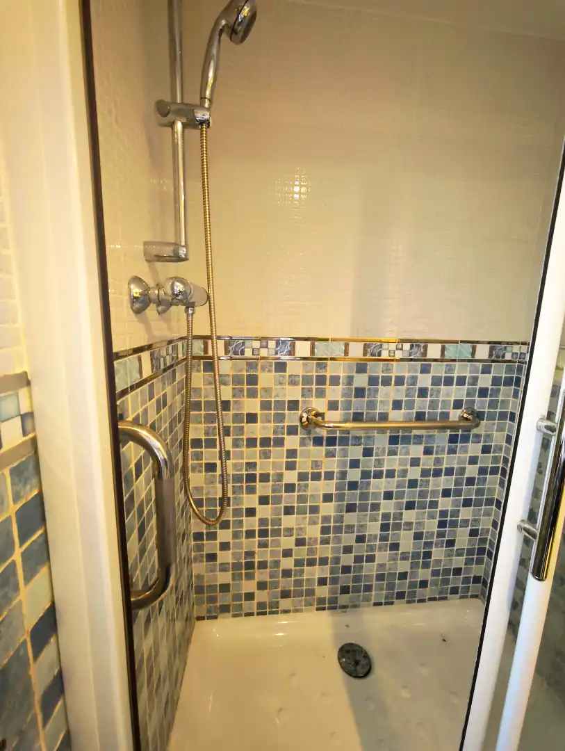 Badezimmer von Wohnung zum Verkauf in Iurreta mit Heizung, Möbliert und Balkon