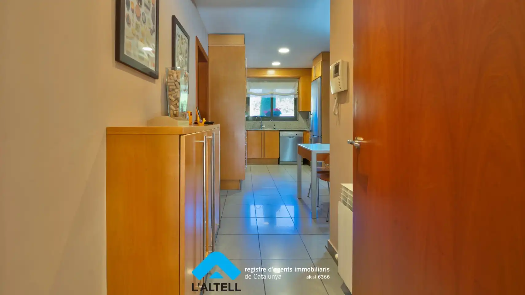 Cocina de Casa o chalet en venta en L'Ametlla del Vallès con Aire acondicionado, Calefacción y Jardín privado