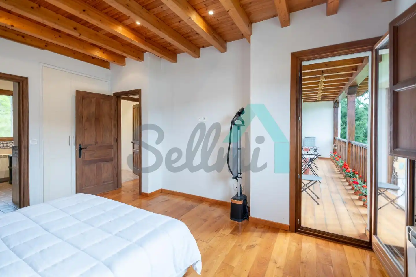 Habitación de Casa o chalet en venta en Villaviciosa con Calefacción, Jardín privado y Parquet