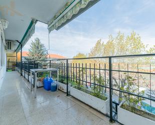 Balcony of Flat for sale in Móstoles  with Air Conditioner, Heating and Terrace