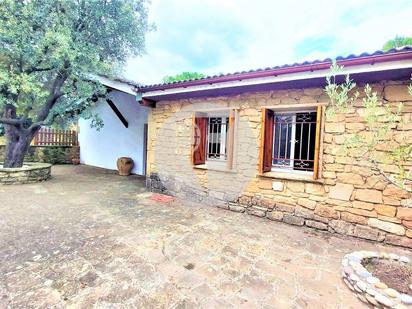 Vista exterior de Casa o xalet en venda en Talamanca amb Calefacció i Terrassa