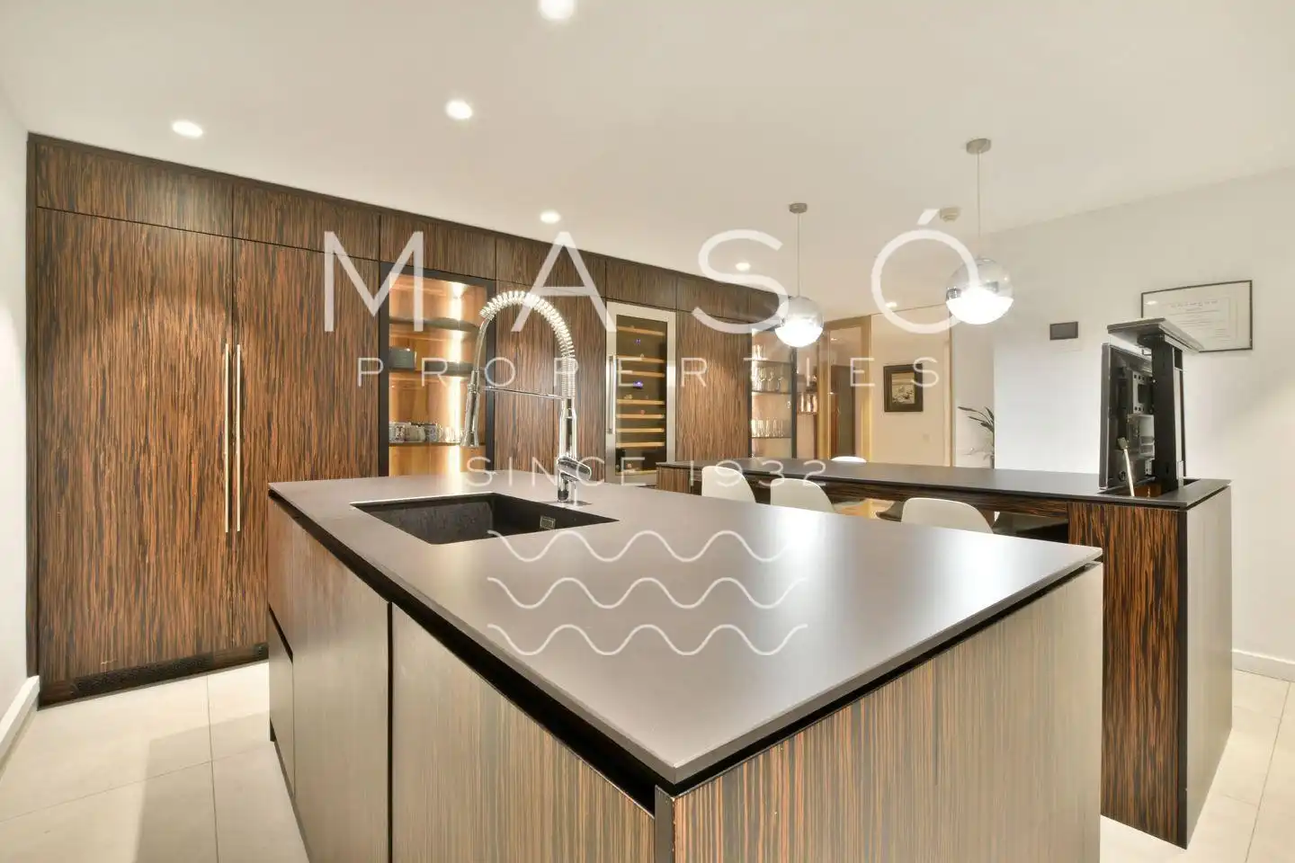Cuina de Apartament en venda en Barcelona amb Aire condicionat, Calefacció i Parquet