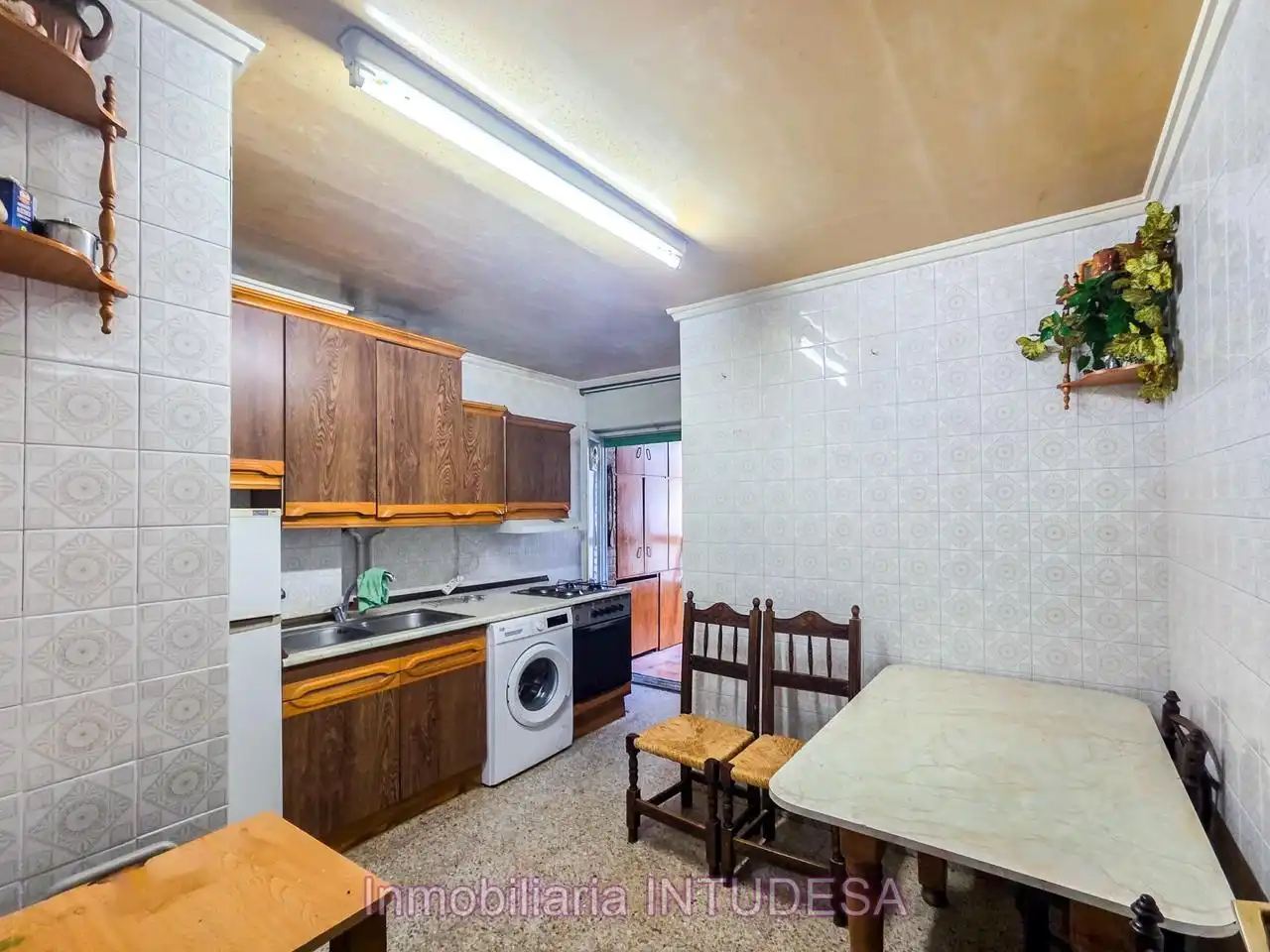 Küche von Wohnung zum Verkauf in Tudela mit Heizung und Terrasse