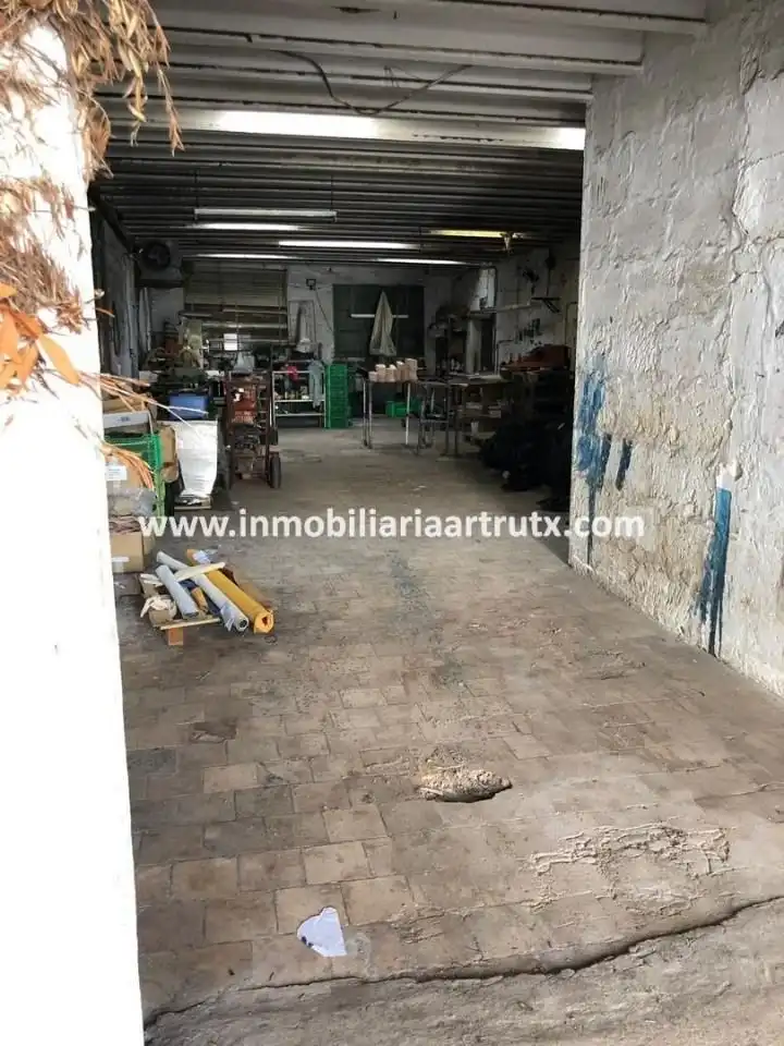 Exterior view of Industrial buildings for sale in Ciutadella de Menorca