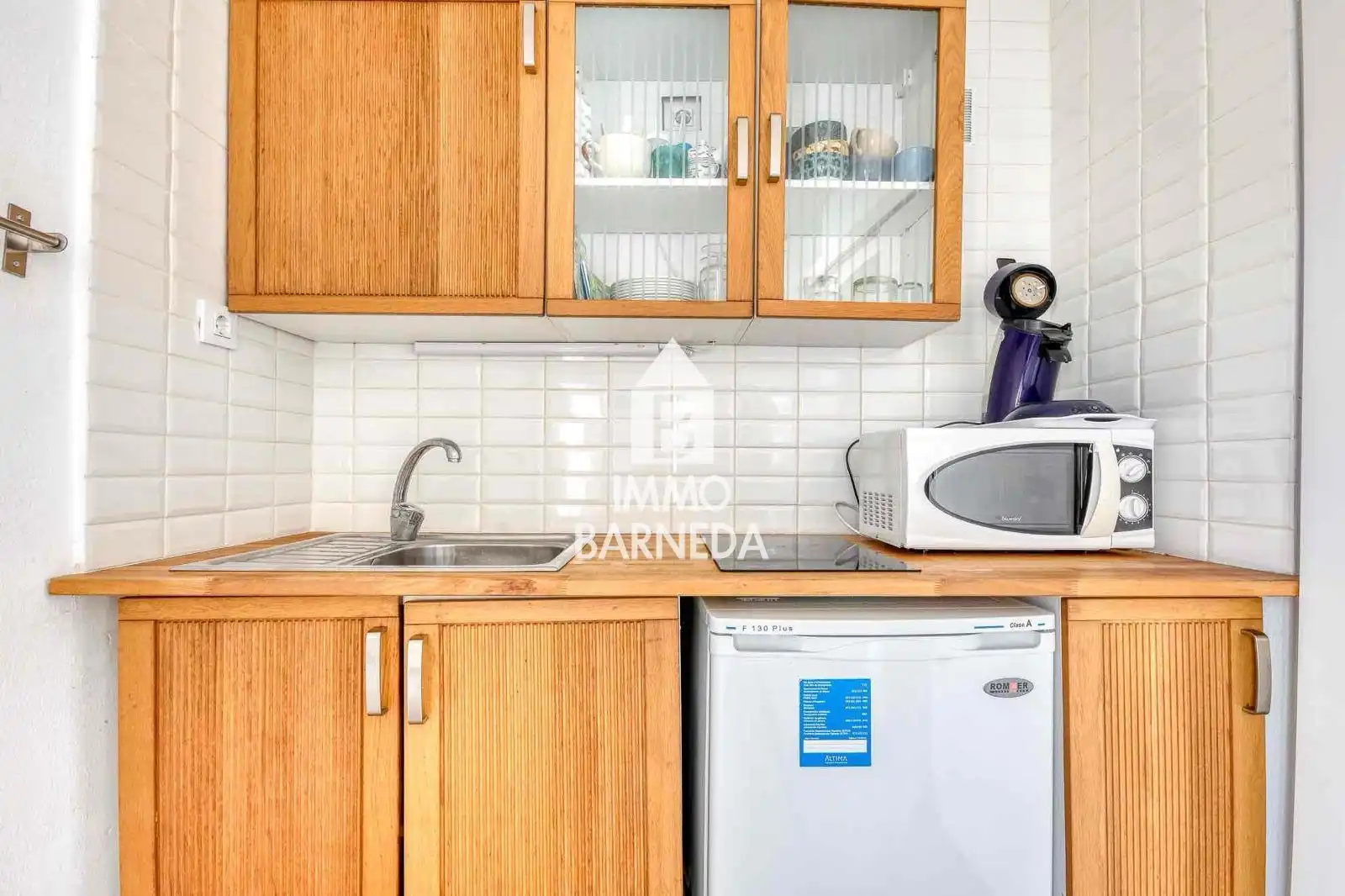 Cocina de Casa adosada en venta en Roses con Jardín privado, Terraza y Trastero