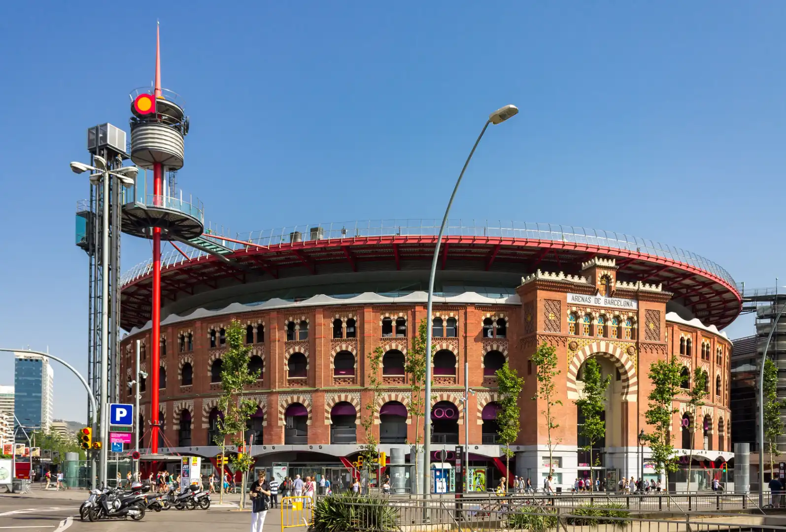 Vista exterior de Estudio en venta en Barcelona con Parquet y Amueblado
