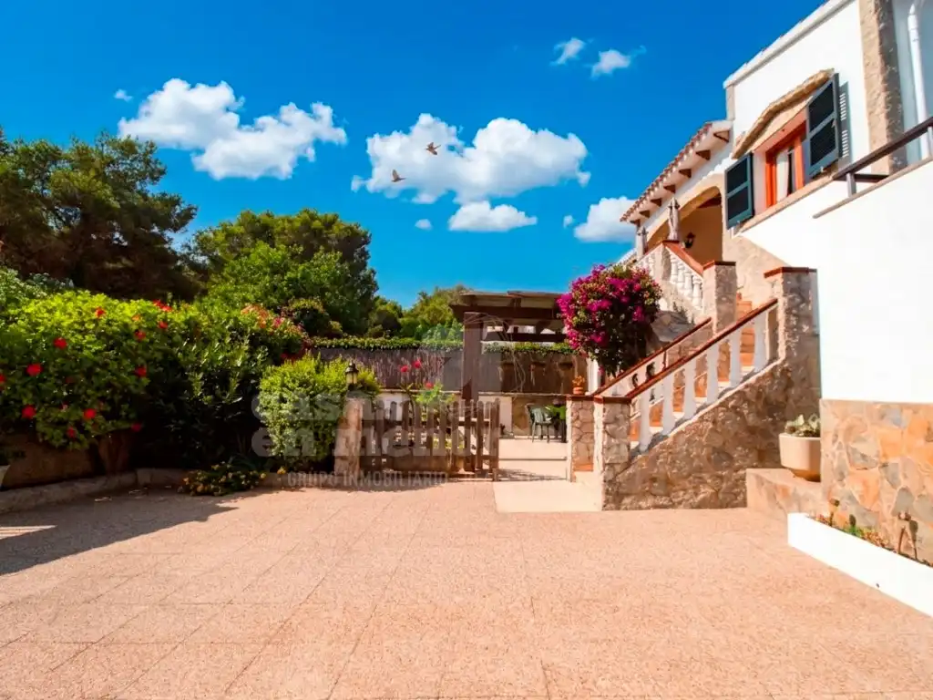Jardí de Casa o xalet en venda en Es Mercadal amb Jardí privat i Piscina