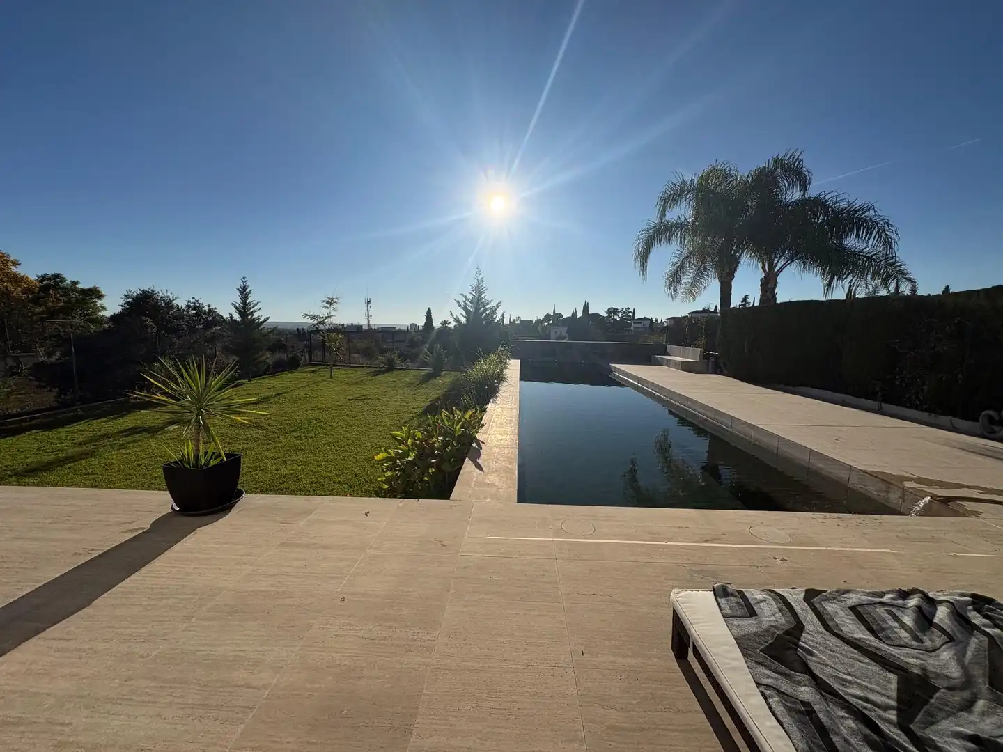 Swimming pool of Houses for sale in Córdoba  with Air Conditioner, Heating and Private garden