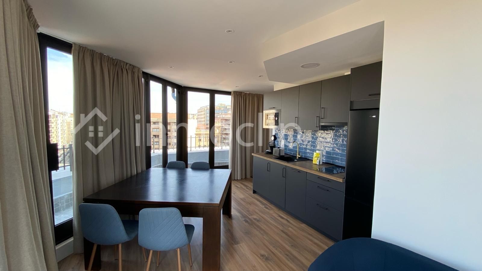 Kitchen of Study to rent in Salamanca Capital  with Heating