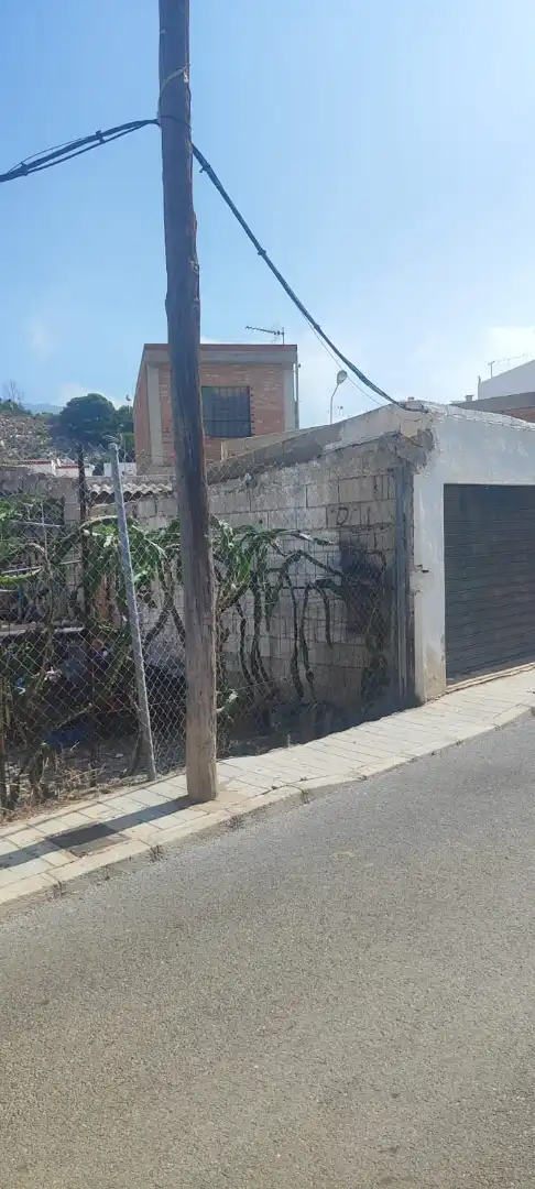 Vista exterior de Residencial en venda en Motril