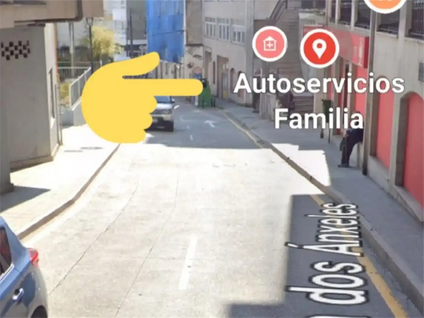 Exterior view of Garage for rent in Betanzos