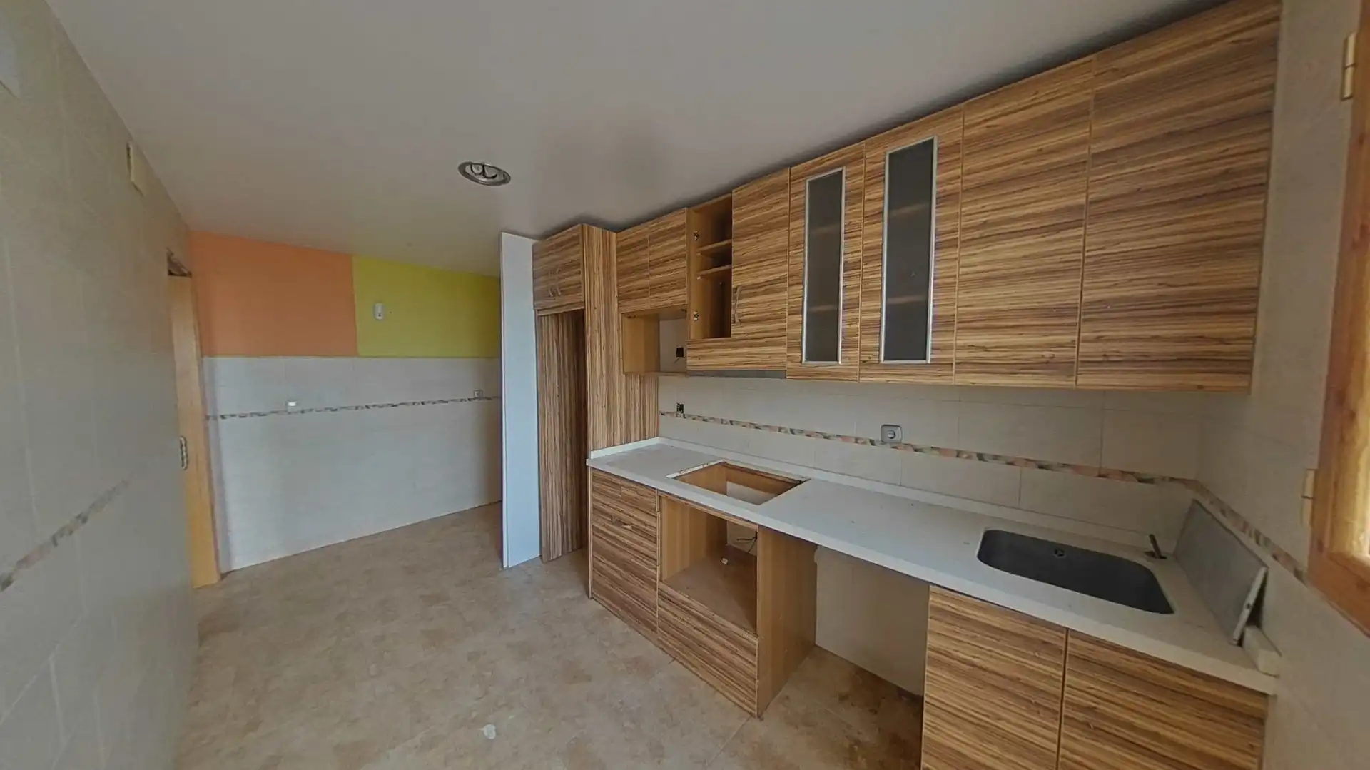 Cocina de Dúplex en venta en Baeza con Terraza