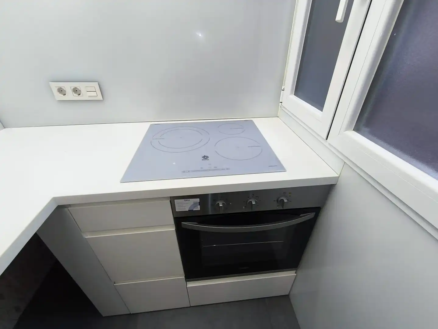 Kitchen of Flat for share in Leganés  with Heating, Furnished and Washing machine