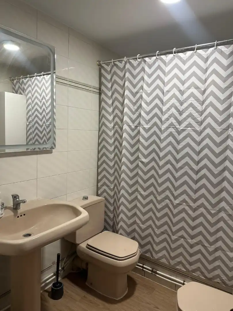 Bathroom of Flat for rent in Ciudad Real  with Air Conditioner, Heating and Furnished