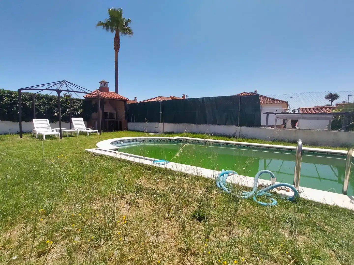 Piscina de Casa o chalet en venta en Jerez de la Frontera con Aire acondicionado, Jardín privado y Piscina