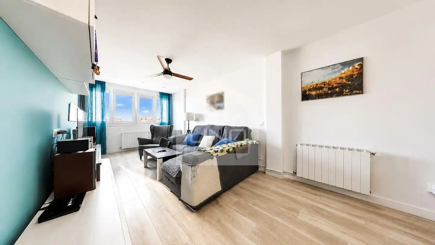 Sala de estar de Piso en venta en Fuenlabrada con Aire acondicionado, Calefacción y Terraza
