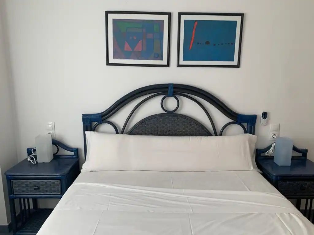 Habitación de Apartamento de alquiler en Oropesa del Mar / Orpesa con Aire acondicionado, Terraza y Amueblado