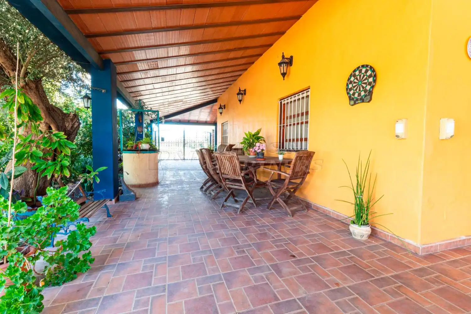 Terrasse von Haus oder Chalet zum Verkauf in Orihuela mit Privatgarten, Abstellraum und Schwimmbad