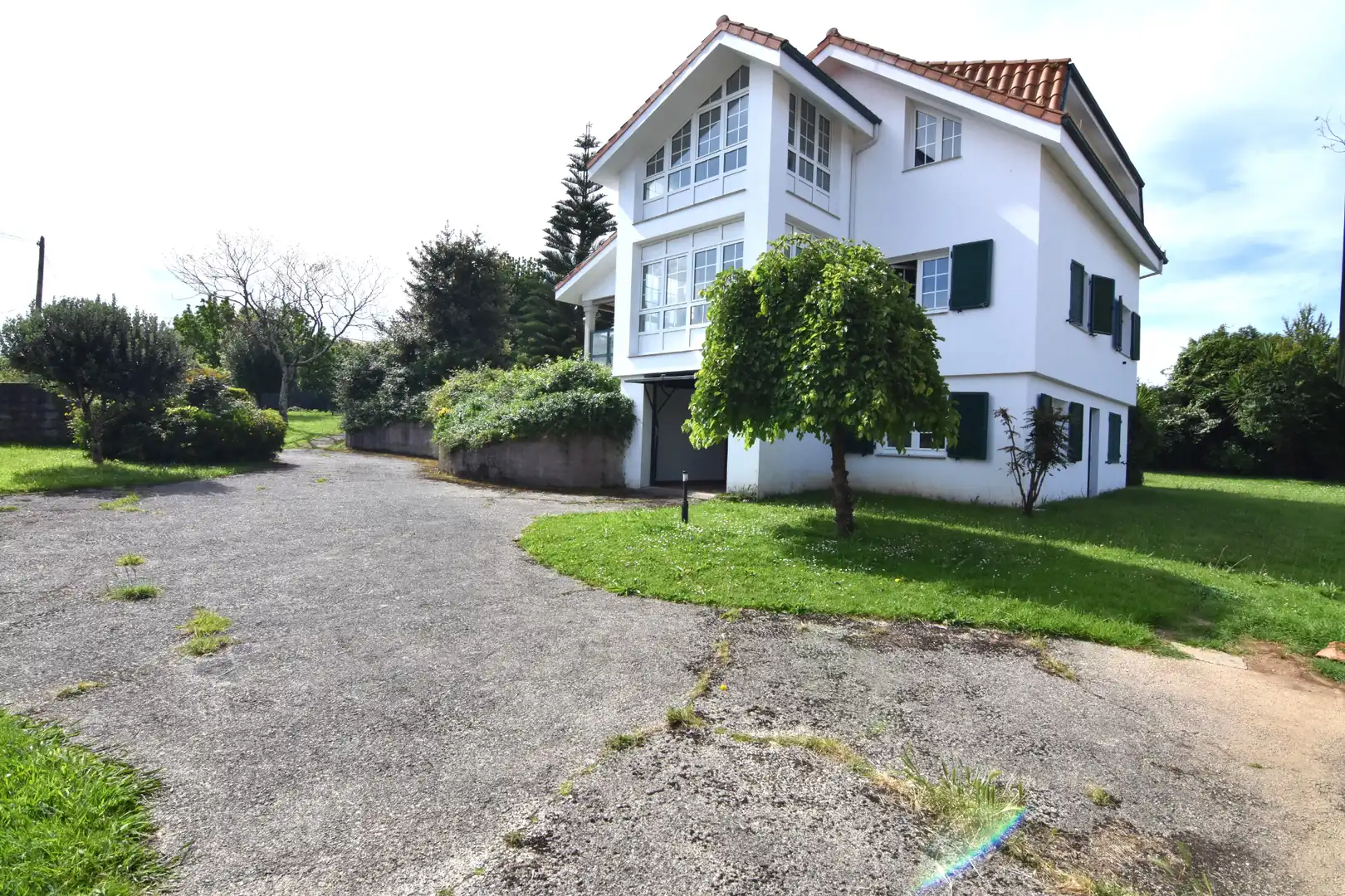 Exterior view of Houses for sale in Sada (A Coruña)  with Heating, Private garden and Parquet flooring
