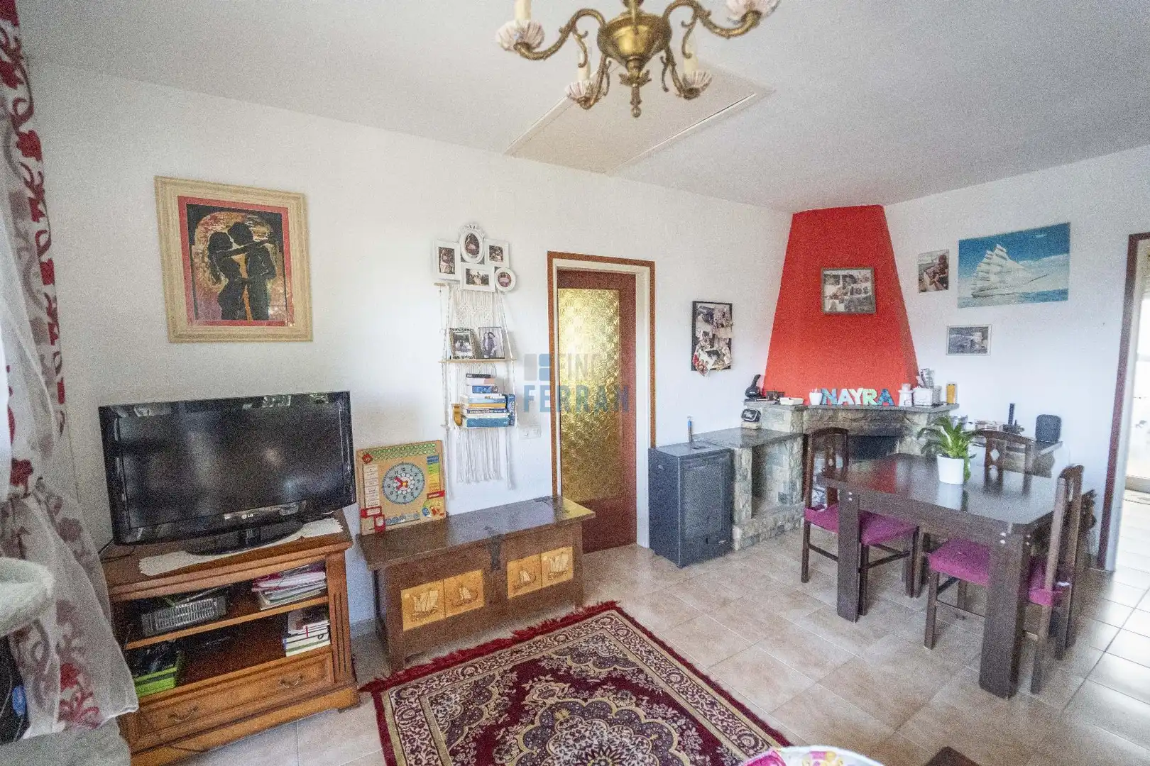 Living room of Houses for sale in El Vendrell  with Air Conditioner, Heating and Terrace