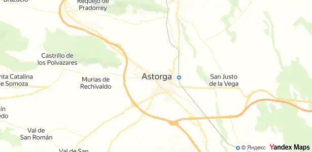 Vista exterior de Piso en venta en Astorga