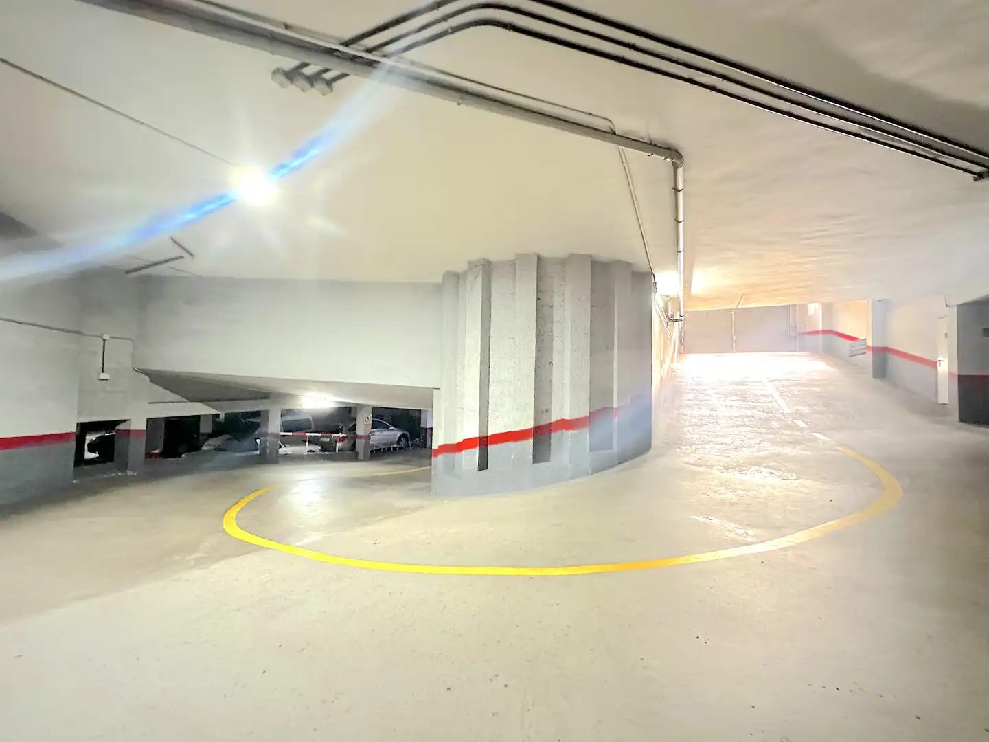 Einzelparkplatz mit Aufzug zum Verkauf in Calle Tome Cano 10, imagen 4