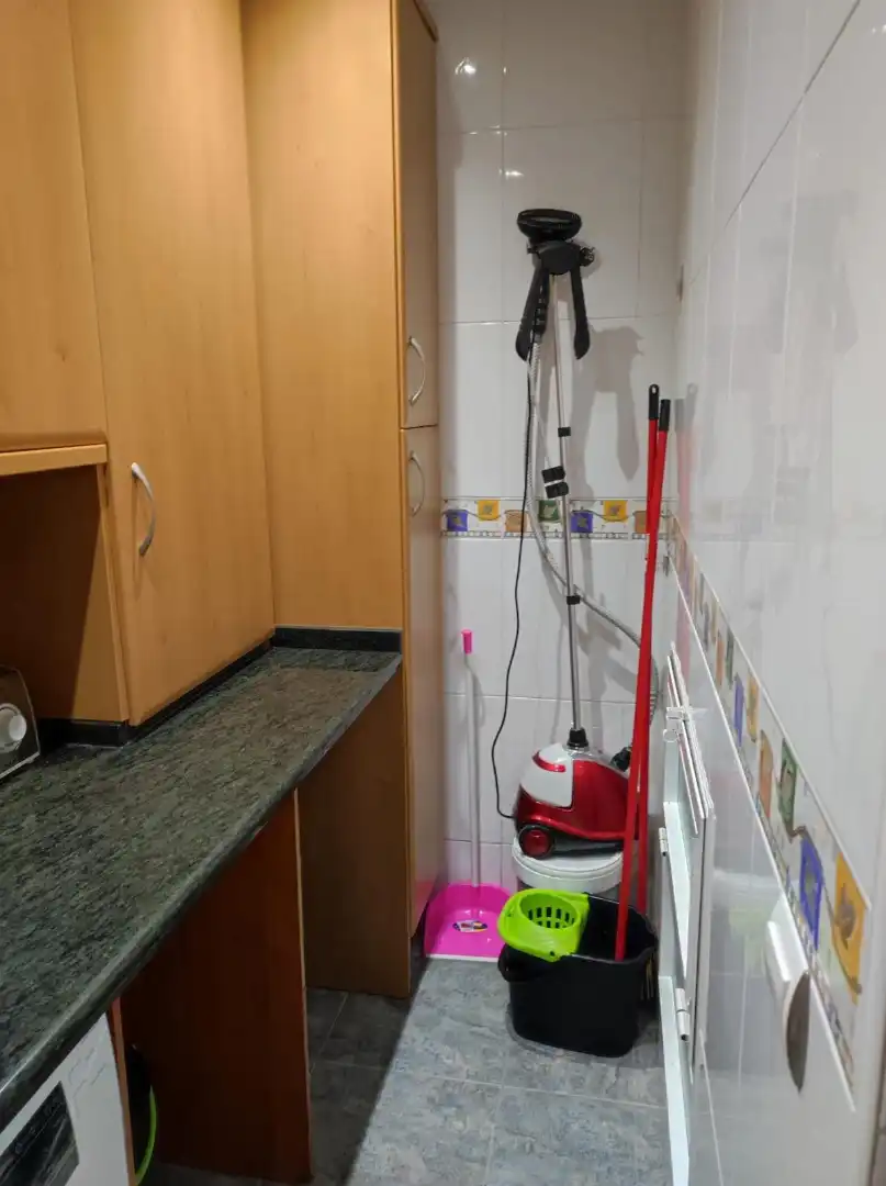 Cuina de Pis en venda en Vélez-Málaga amb Aire condicionat, Terrassa i Moblat