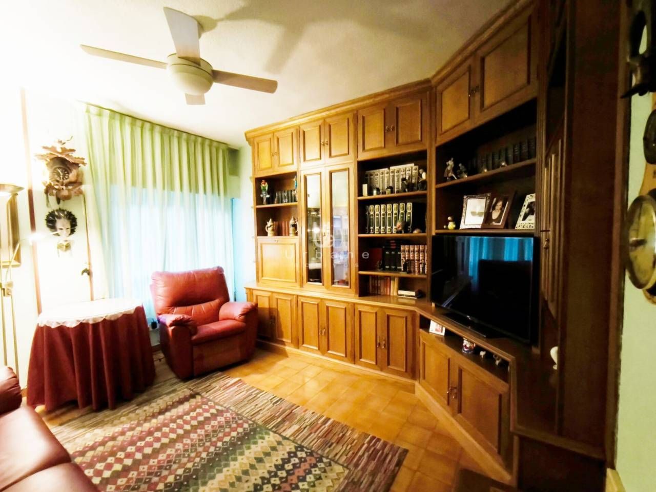 Sala d'estar de Pis en venda en  Murcia Capital amb Aire condicionat i Balcó