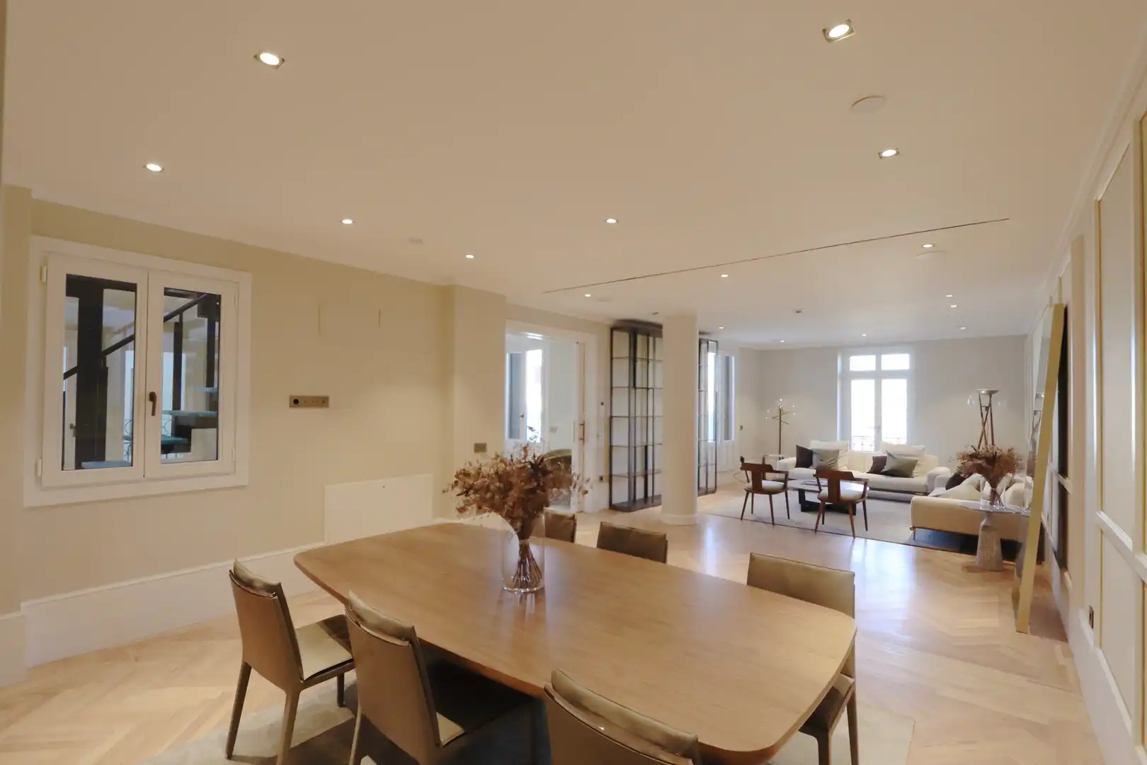Comedor de Ático en venta en Madrid con Aire acondicionado, Calefacción y Jardín privado