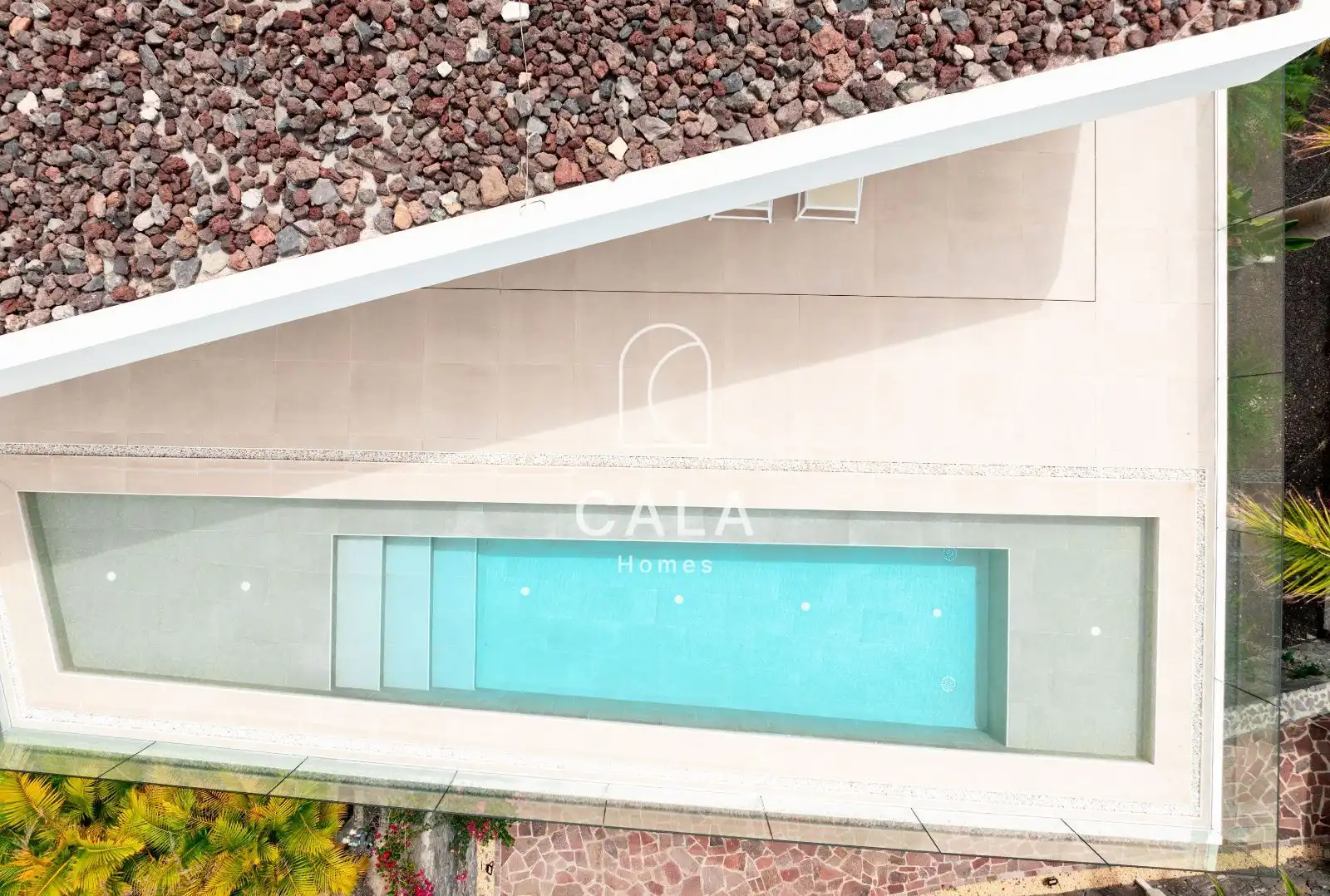 Piscina de Casa o xalet en venda en Guía de Isora amb Aire condicionat, Calefacció i Terrassa