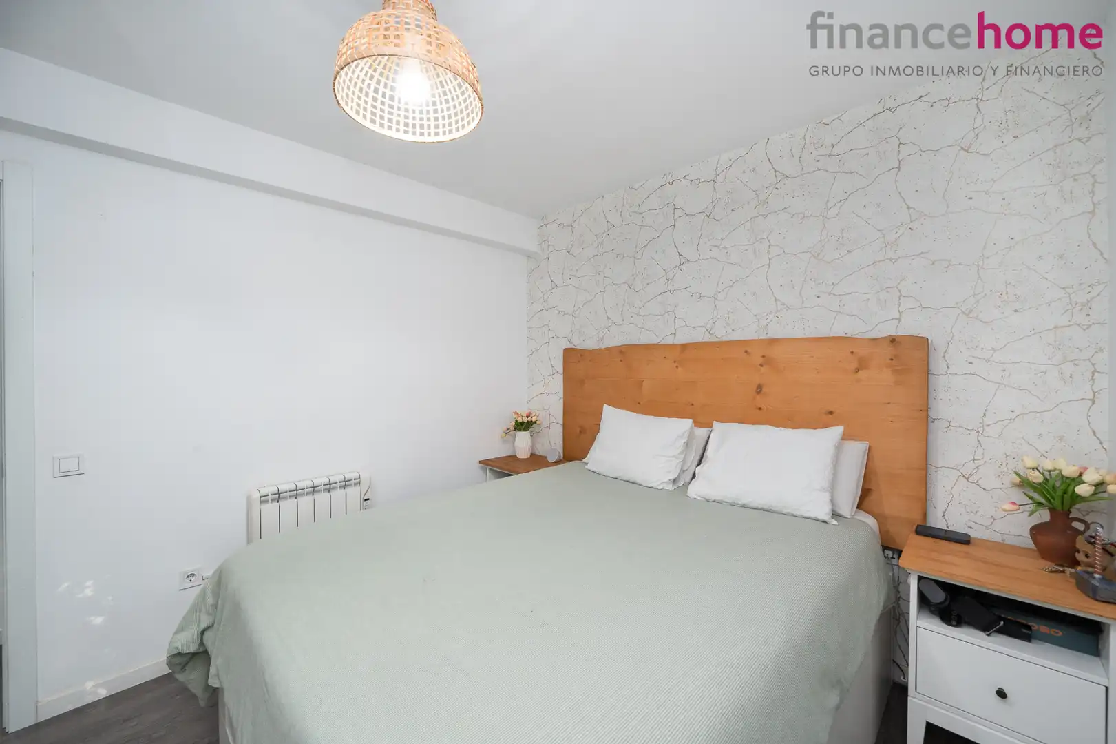 Bedroom of Flat for sale in Móstoles  with Air Conditioner, Heating and Terrace
