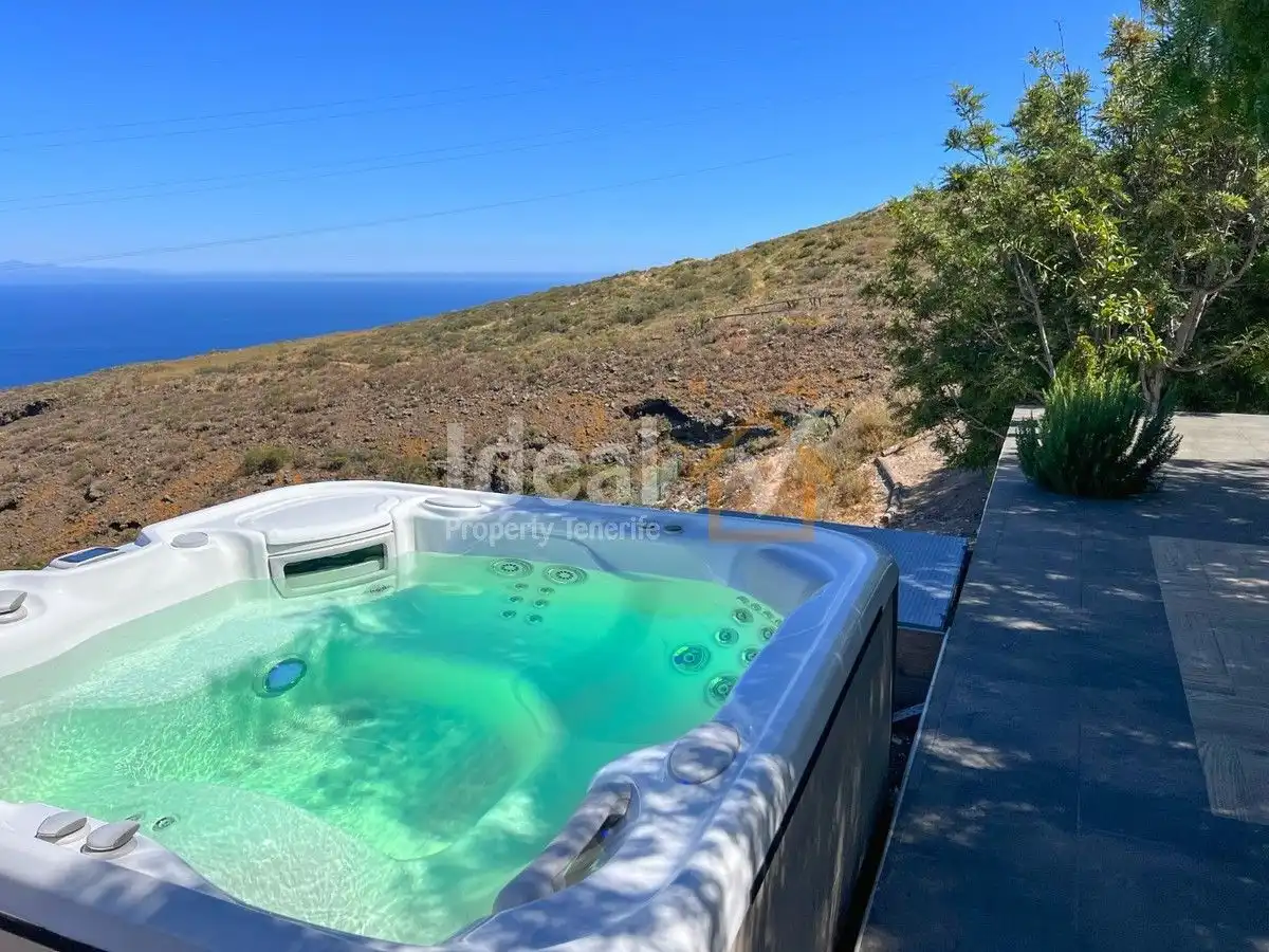 Exterior view of Houses for sale in Güímar  with Private garden, Terrace and Swimming Pool