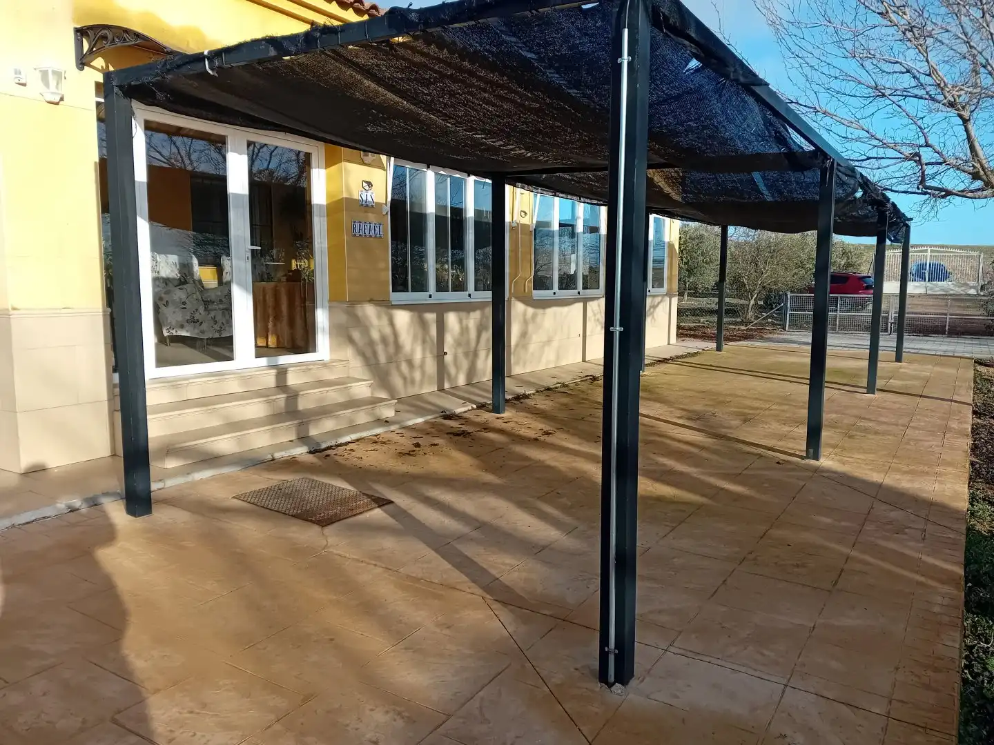 Terraza de Casa o chalet en venta en Carrión de Calatrava con Aire acondicionado, Calefacción y Terraza