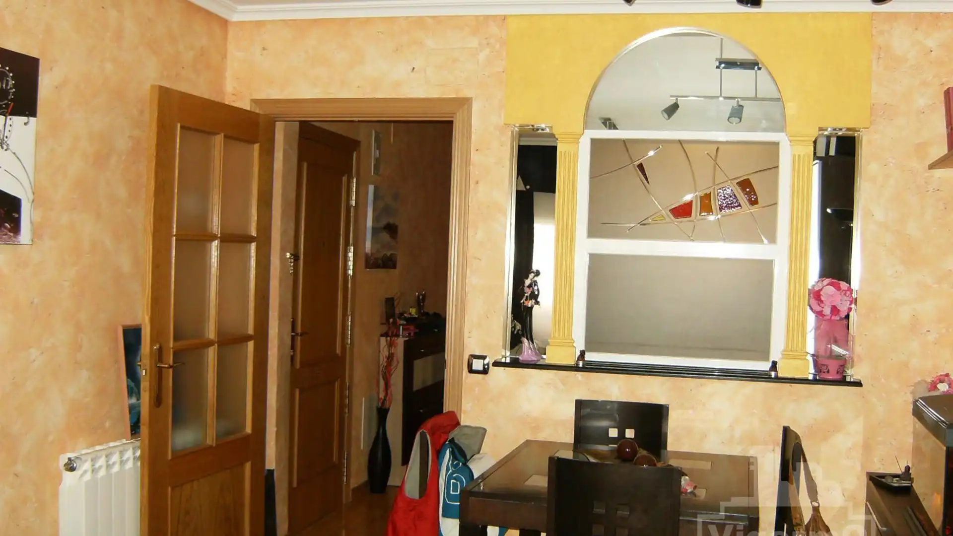 Pis en venda a fraguas, Centro