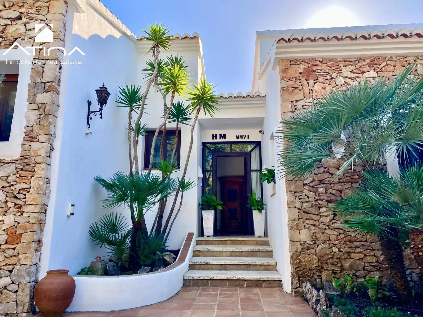 Exterior view of Houses for sale in Jávea / Xàbia  with Air Conditioner, Private garden and Terrace