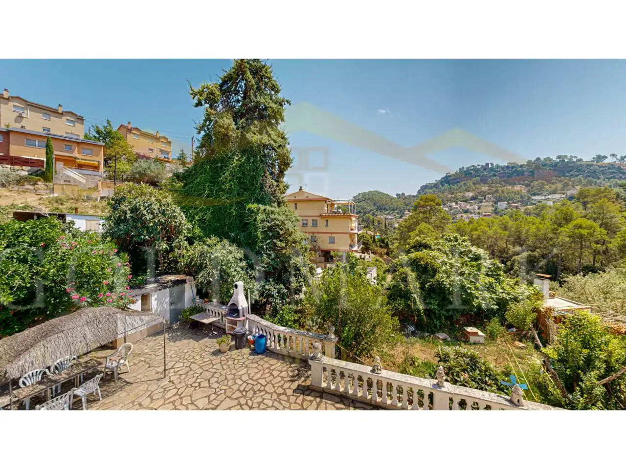 Jardí de Casa o xalet en venda en Corbera de Llobregat amb Calefacció, Jardí privat i Terrassa