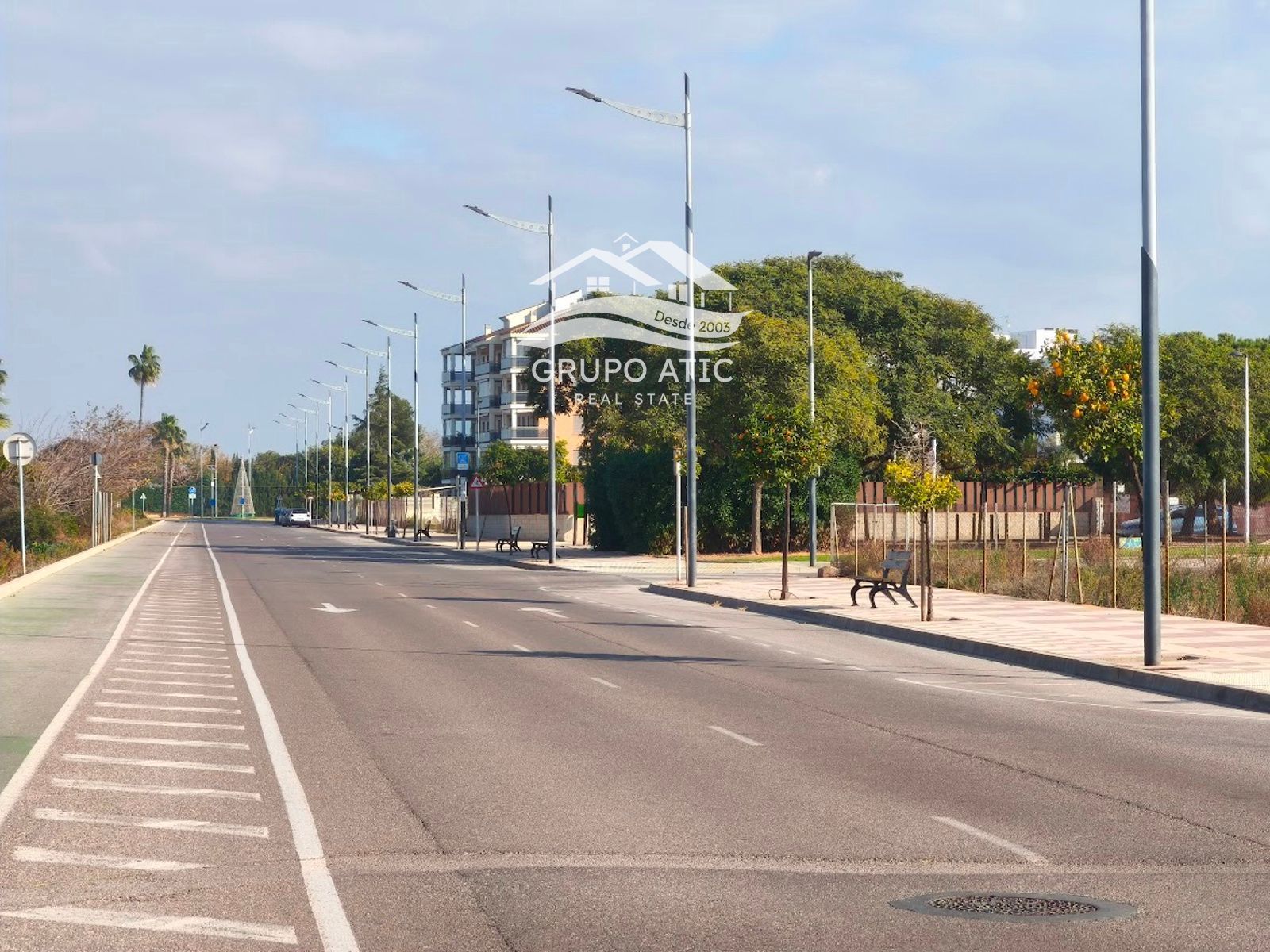 Vista exterior de Terreno en venta en Burriana / Borriana