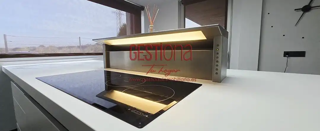 Kitchen of Houses for sale in Santa Cruz de Bezana  with Private garden, Terrace and Furnished