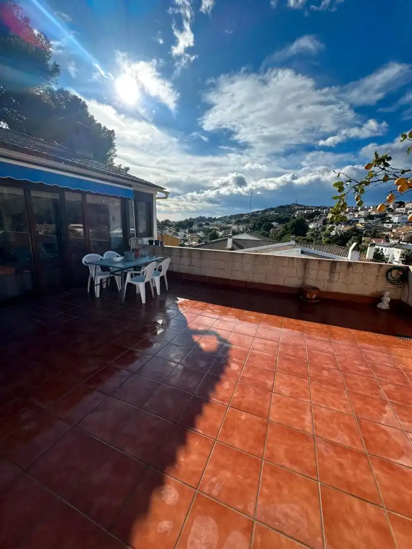 Terrace of Houses for sale in Calafell  with Air Conditioner, Heating and Private garden